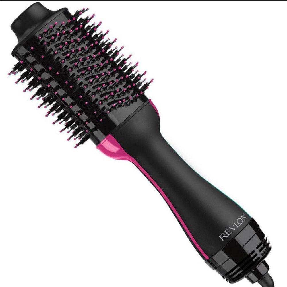 Revlon heated hair styling brush